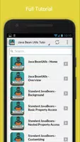 Java Bean Utils Tutorials Free screenshot 1