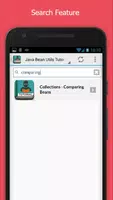 Java Bean Utils Tutorials Free screenshot 2