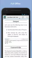 Java Bean Utils Tutorials Free screenshot 4