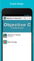 Objective C Offline Tutorials الملصق