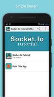Learn Socket.io For Free الملصق