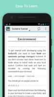 Learn Socket.io For Free تصوير الشاشة 3