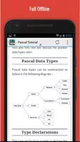Pascal Tutorials Free تصوير الشاشة 4