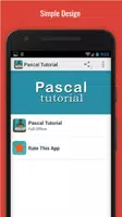 Pascal Tutorials Free الملصق
