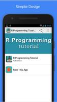 R Programming Tutorials Free Affiche