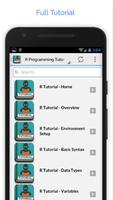 R Programming Tutorials Free screenshot 1