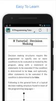 R Programming Tutorials Free ภาพหน้าจอ 3