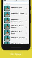 VB.Net Tutorials Free تصوير الشاشة 1