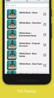VB.Net Tutorials Free স্ক্রিনশট 1