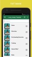 Free Long Jump Tutorial تصوير الشاشة 1