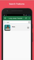 Free Long Jump Tutorial تصوير الشاشة 2