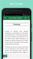 Free Long Jump Tutorial تصوير الشاشة 3
