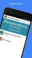 Free Penetration Testing Tutorial ポスター