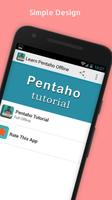 Learn Pentaho Offline الملصق