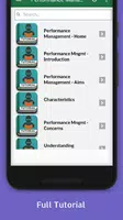 Learn Performance Management Offline ภาพหน้าจอ 1