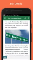 Learn Performance Management Offline ภาพหน้าจอ 4