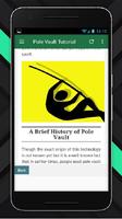 Learn Pole Vault Free تصوير الشاشة 2