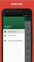 Learn Running Offline الملصق