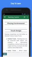 Learn Running Offline تصوير الشاشة 3