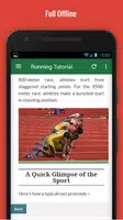 Learn Running Offline تصوير الشاشة 4