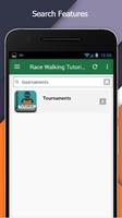Learn Race Walking Free تصوير الشاشة 2