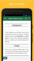 Learn Roller Skating Offline تصوير الشاشة 3