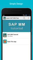 Learn SAP MM Free Plakat