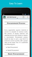 Learn SAP MM Free Screenshot 3