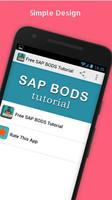 Free SAP BODS Tutorial Poster