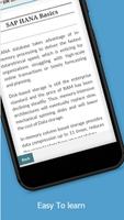 Learn SAP BW on HANA Free تصوير الشاشة 3