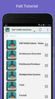Learn SAP HANA Administration تصوير الشاشة 1