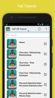 Learn SAP HR Free captura de pantalla 1