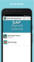 Learn SAP Payroll Free Plakat