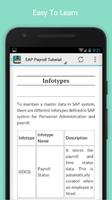 Learn SAP Payroll Free imagem de tela 3