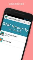 Learn SAP Security Free الملصق