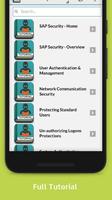 Learn SAP Security Free تصوير الشاشة 1