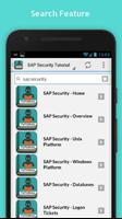 Learn SAP Security Free تصوير الشاشة 2
