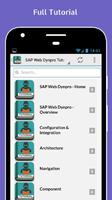 Learn SAP Web Dynpro Offline imagem de tela 1