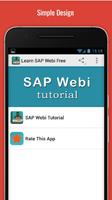 Learn SAP Webi Free Plakat
