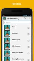 Learn SAP Webi Free capture d'écran 1