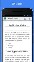 Learn SAP Webi Free capture d'écran 3