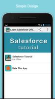 Learn Salesforce Offline Affiche