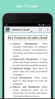 Learn Salesforce Offline capture d'écran 3