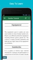 Learn Sambo Offline تصوير الشاشة 3