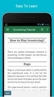 Learn Scootering Free تصوير الشاشة 3