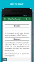 Learn Shot Put Free تصوير الشاشة 3