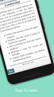 Learn Six Sigma Offline تصوير الشاشة 3