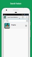 Learn Social Media Marketing Free تصوير الشاشة 2