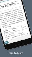 Learn Software Testing Offline تصوير الشاشة 3