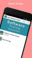Learn Software Testing Offline penulis hantaran